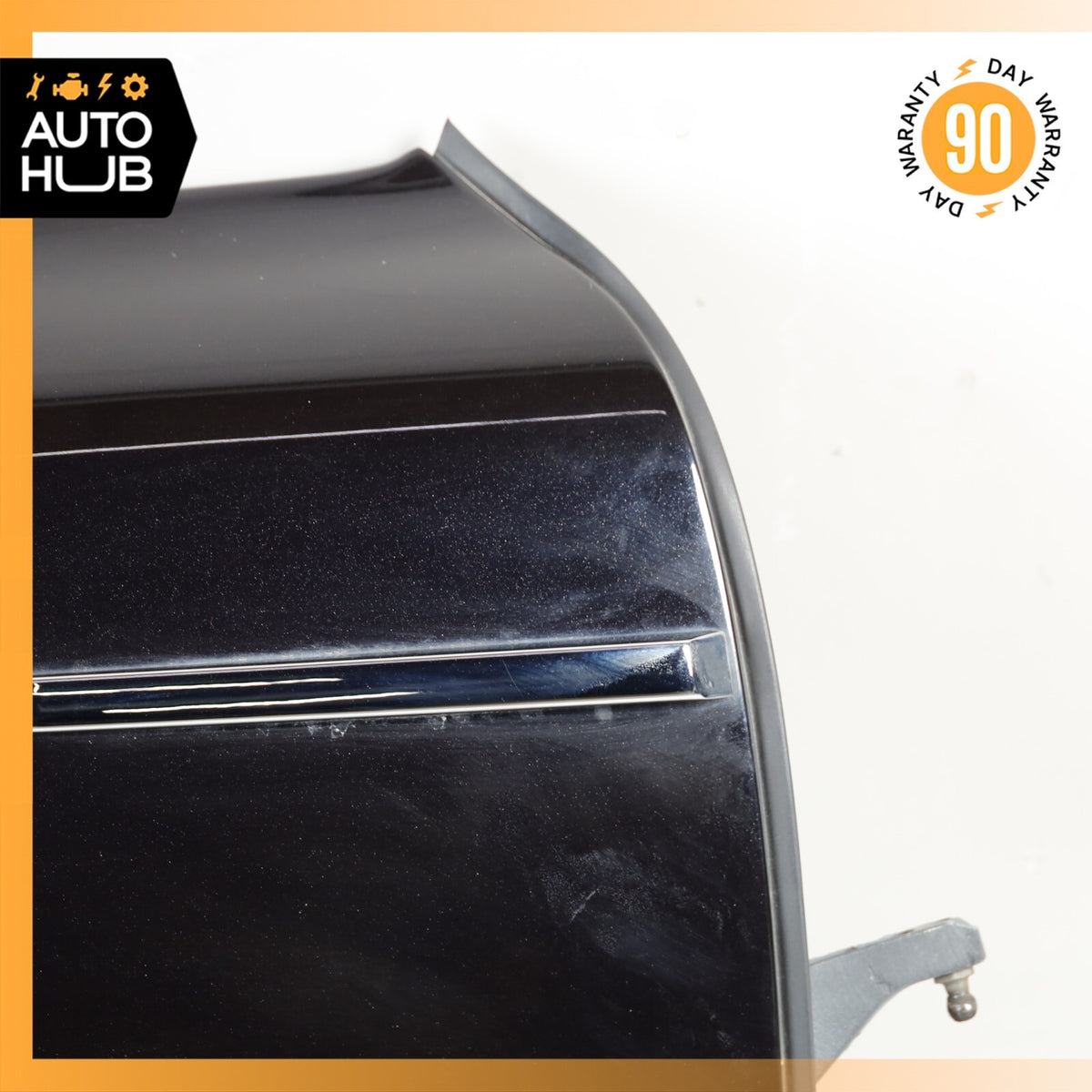 13-16 Aston Martin DB9 Right Passenger Side Door Shell Frame Panel Black OEM 35k - photo 7