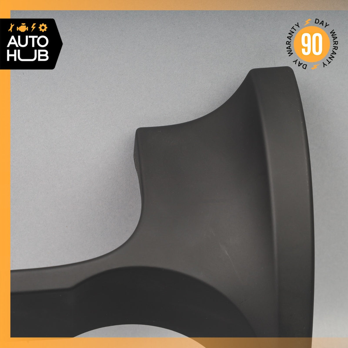 2017 Jaguar X152 F-Type R Steering Column Cover Panel Trim Black OEM - photo 2