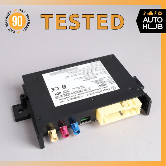 Mercedes W213 E300 Bluetooth Telematic Control Module 2229004819 OEM - photo 1