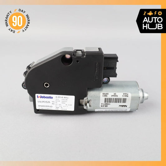 Porsche Cayenne 958 Front Roof Sun Shade Roller Blind Adjustment Motor OEM - photo 1