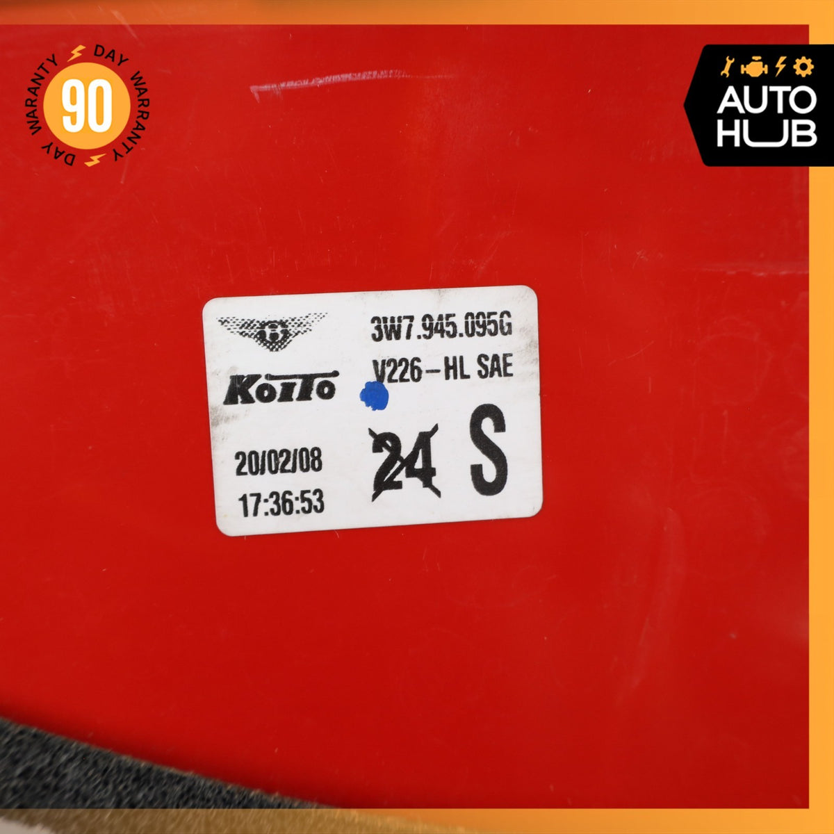 03-09 Bentley Continental GTC GT Left Side Tail Light Lamp 3W7945095G OEM 19k - photo 18
