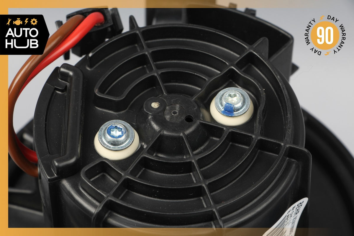08-10 Mercedes W207 E350 C300 C63 AMG AC A/C Heater Blower Motor Fan OEM 56k - photo 10