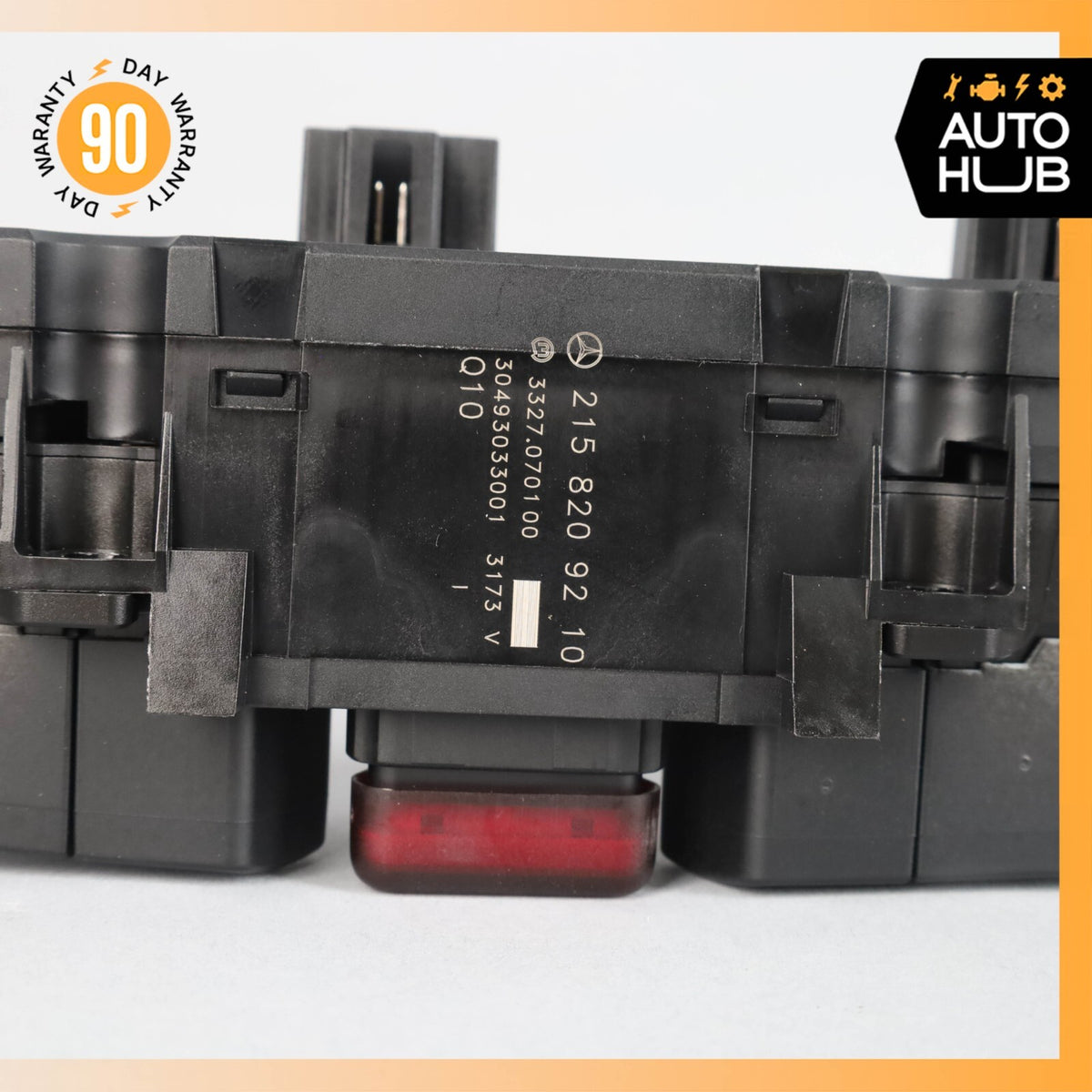 03-06 Mercedes W215 CL55 AMG CL500 Dashboard Control Switch Panel 2158209210 OEM - photo 12