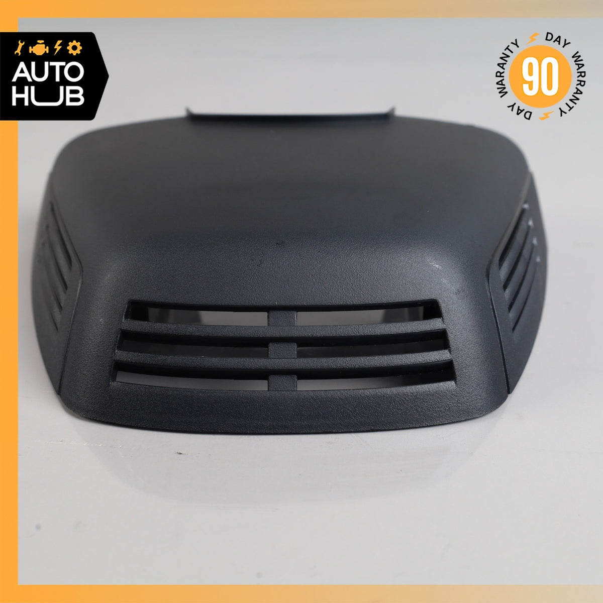 08-16 Mercedes W212 E350 C250 E350 Interior Rear View Mirror Cover Black OEM - photo 3