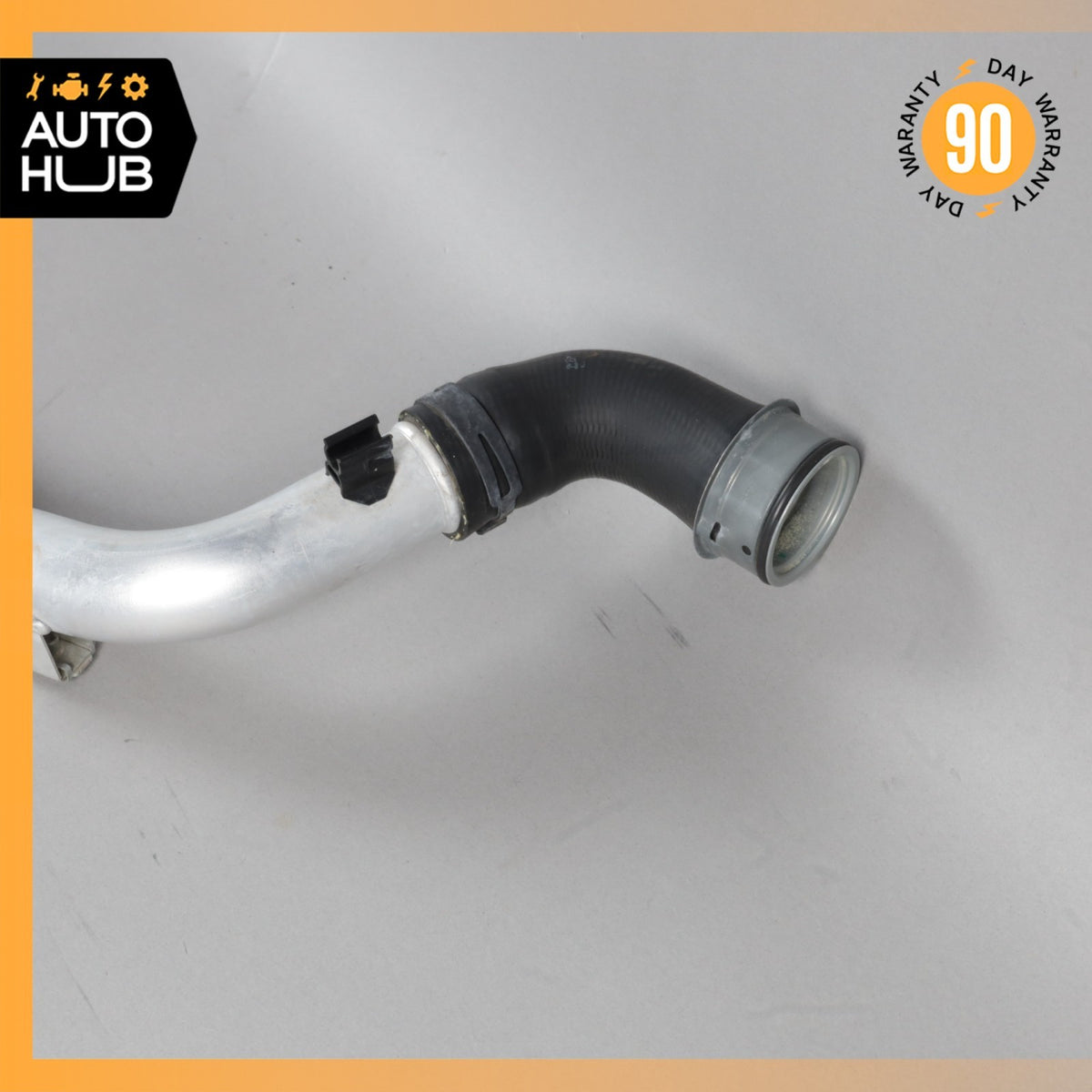 Porsche 991 911 C2S C4S Turbo GT2 GT3 Engine Coolant Return Hose Pipe OEM 24k - photo 2