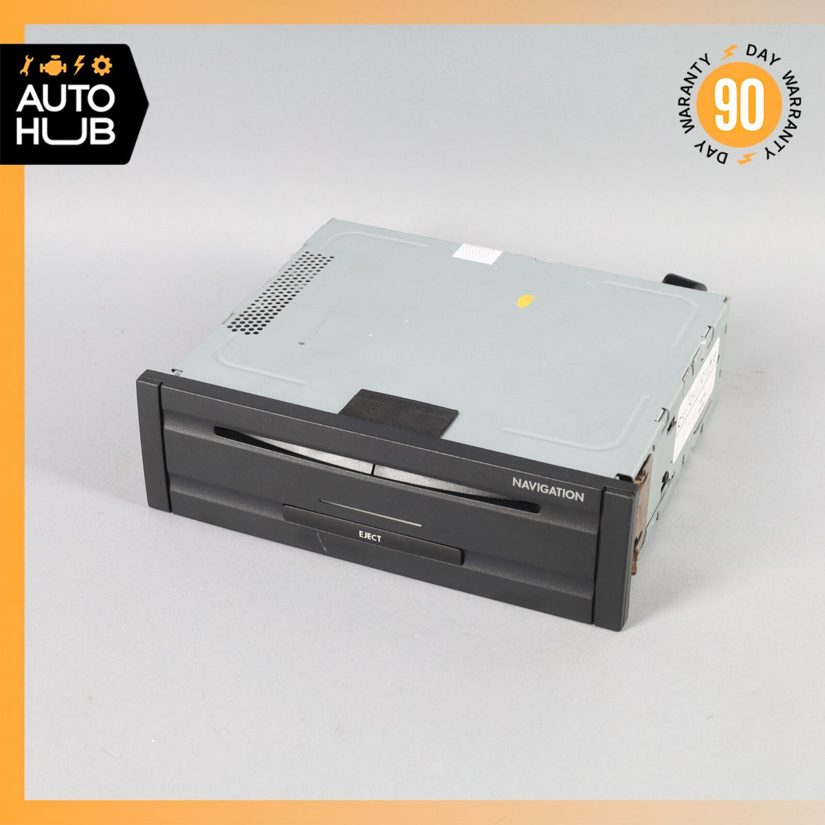 08-11 Bentley Continental GTC Flying Spur Navigation CD Disc Player GPS OEM 59k - photo 2