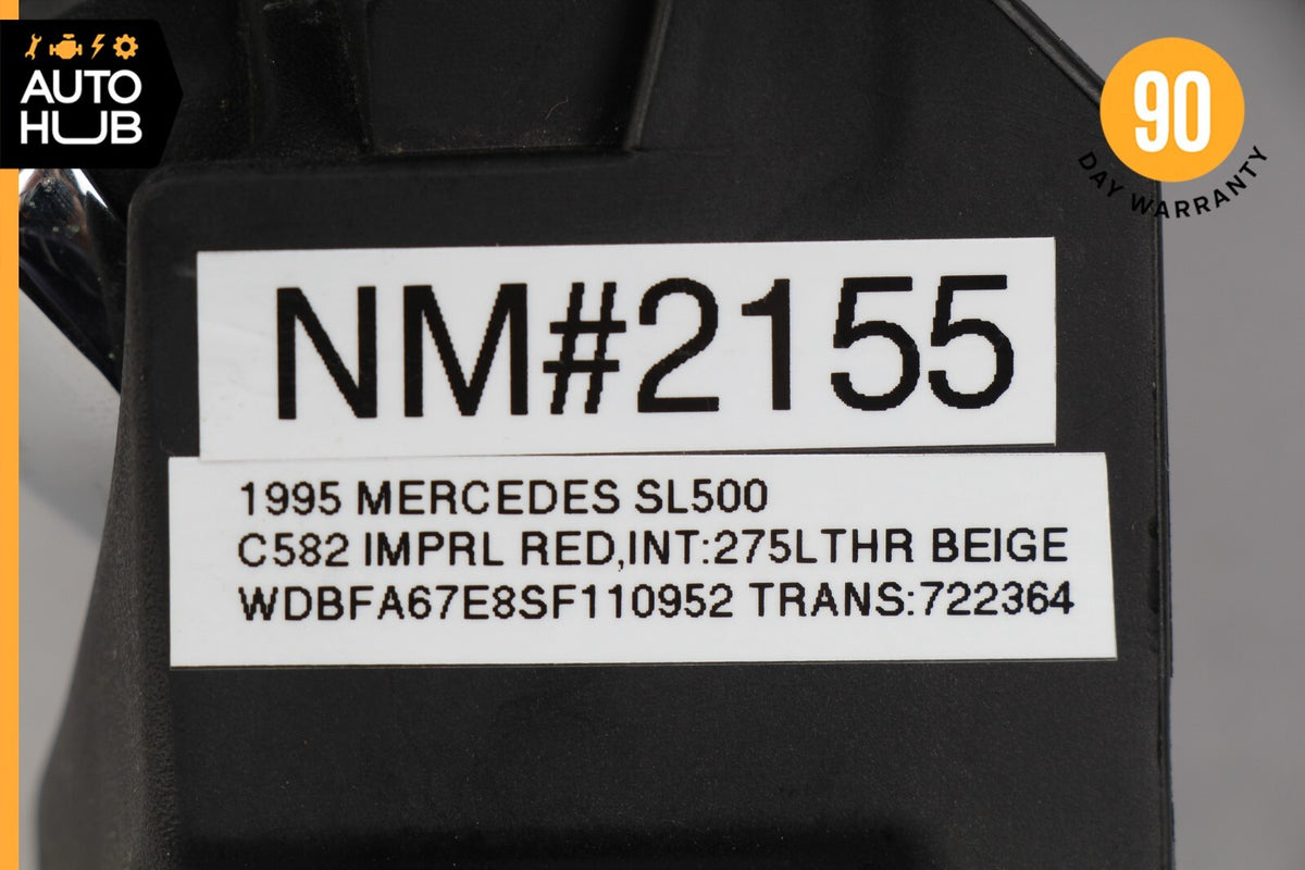 90-95 Mercedes R129 SL500 300SL Right Side Interior Door Handle 1297600261 OEM - photo 11