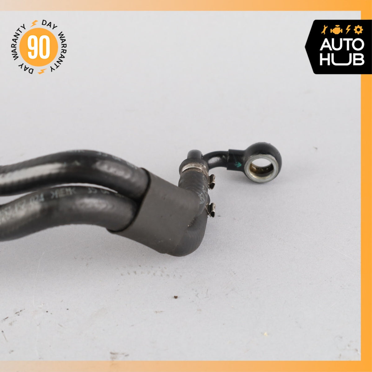 Bentley Continental GT GTC 6.0L Left Engine Oil Separator w/ Pipe OEM - photo 6
