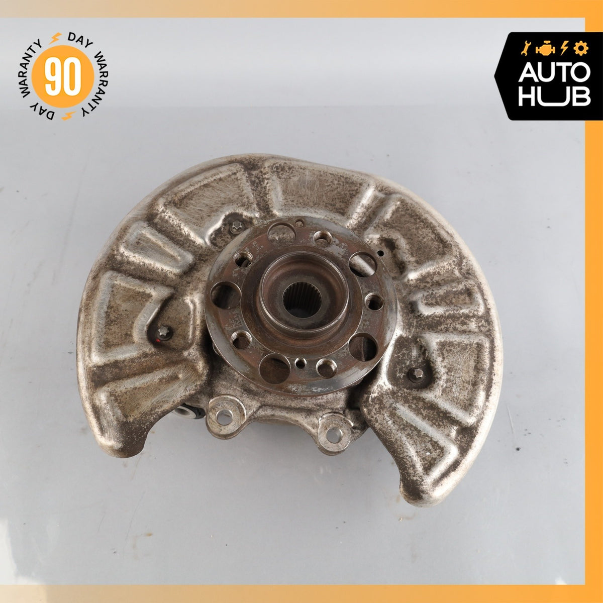17-23 Mercedes W205 C63 AMG Rear Left Side Spindle Knuckle Hub OEM 39k - photo 2