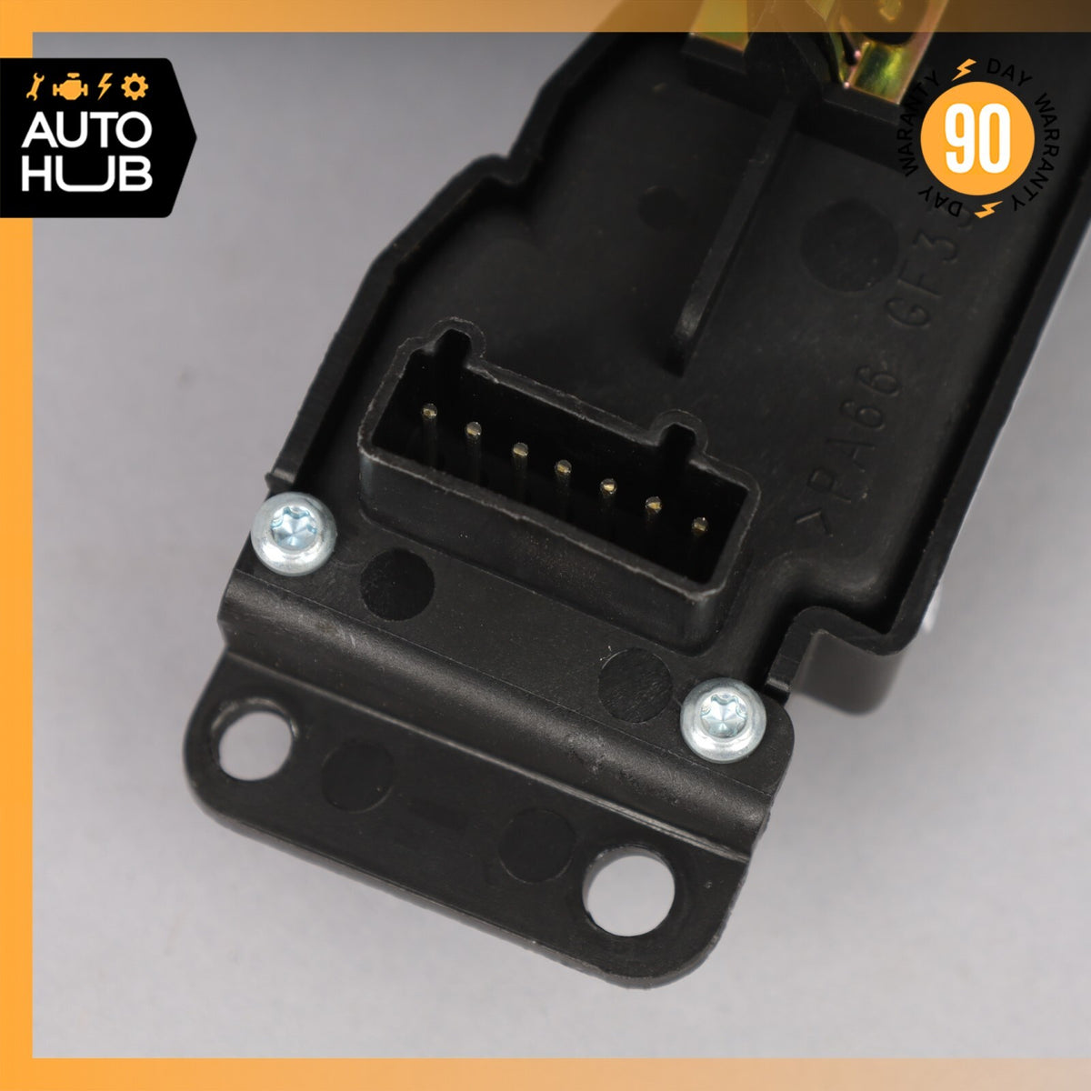 04-09 Cadillac XLR Head Up Display Switch Button 15251159 OEM 58k - photo 10