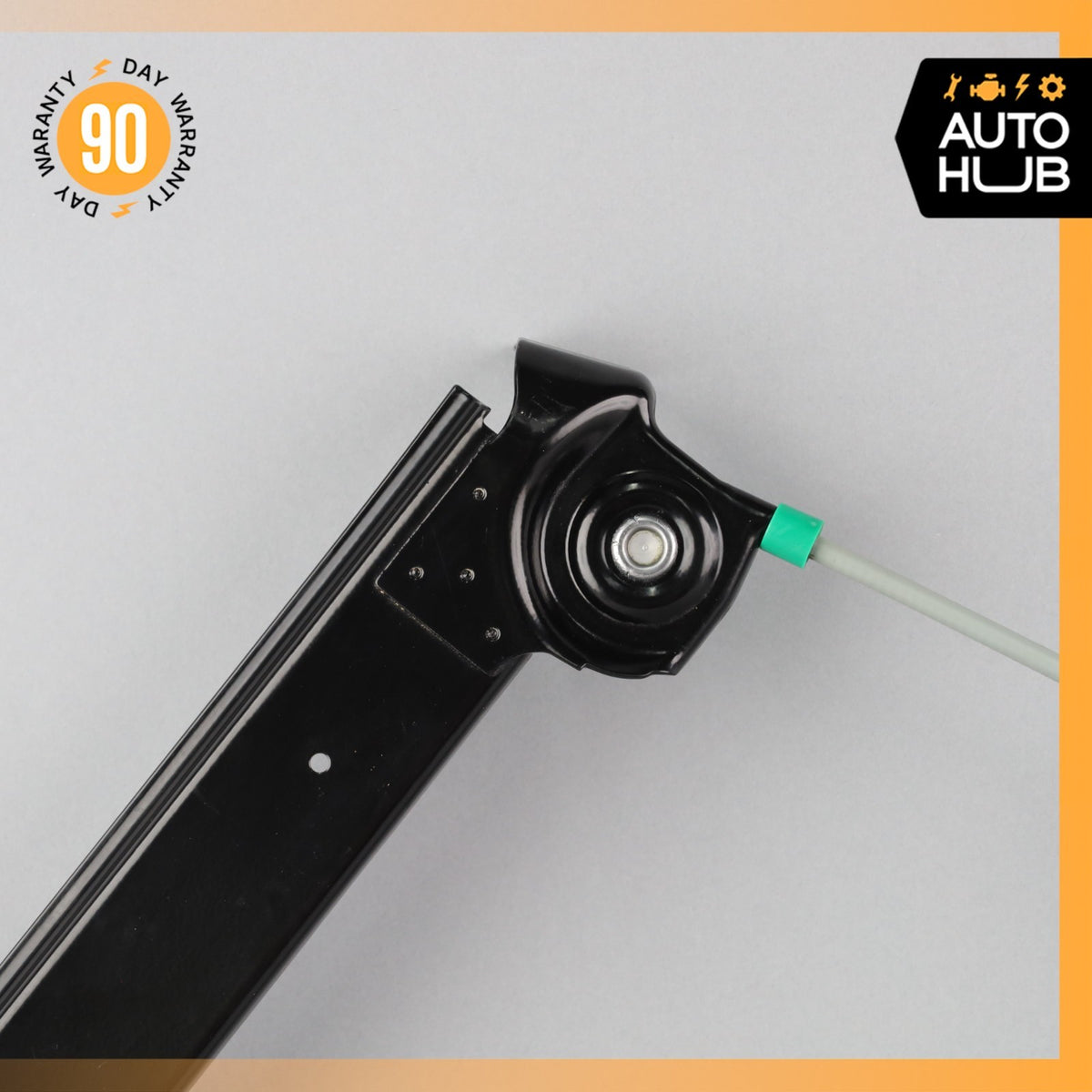 07-18 Bentley Continental GTC Front Right Side Door Window Regulator OEM 11k - photo 6