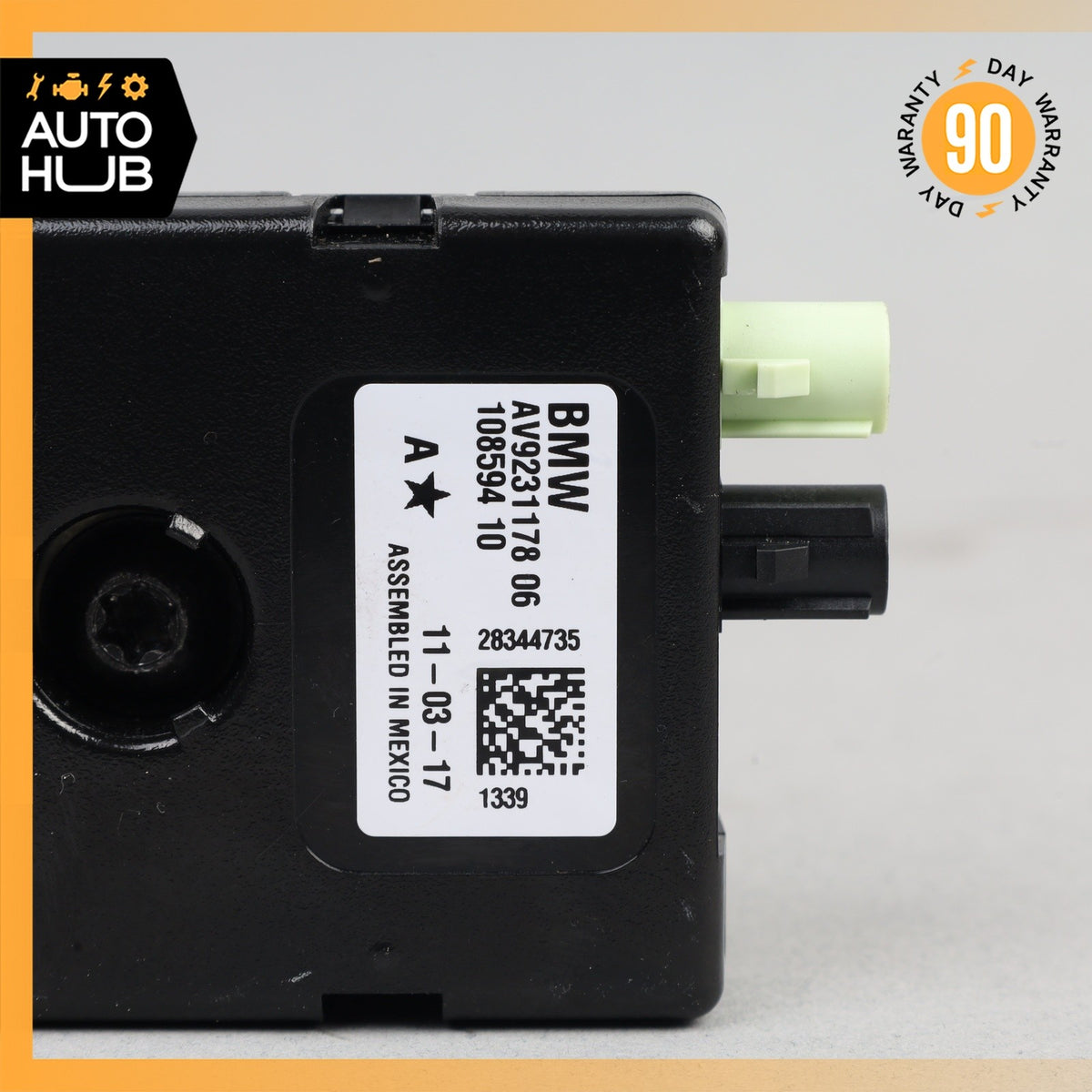 12-18 BMW F30 330e 320i 328i IAntenna Control Module Amp Amplifier OEM - photo 10