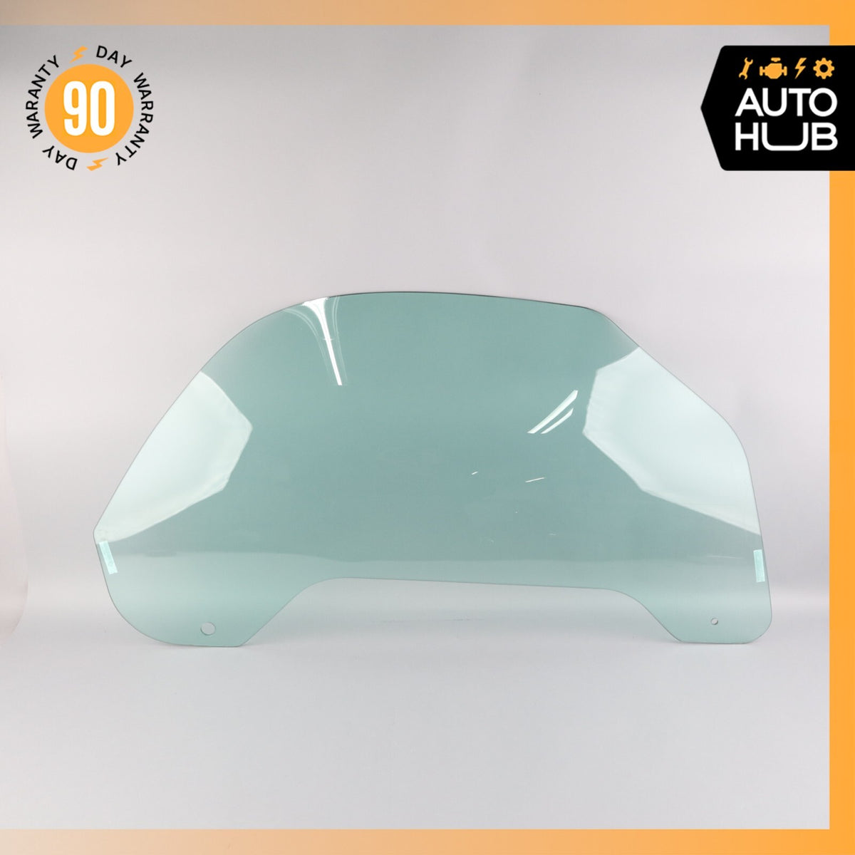 02-05 Ford Thunderbird 3.9L V8 Right Passenger Side Door Window Glass OEM - photo 1