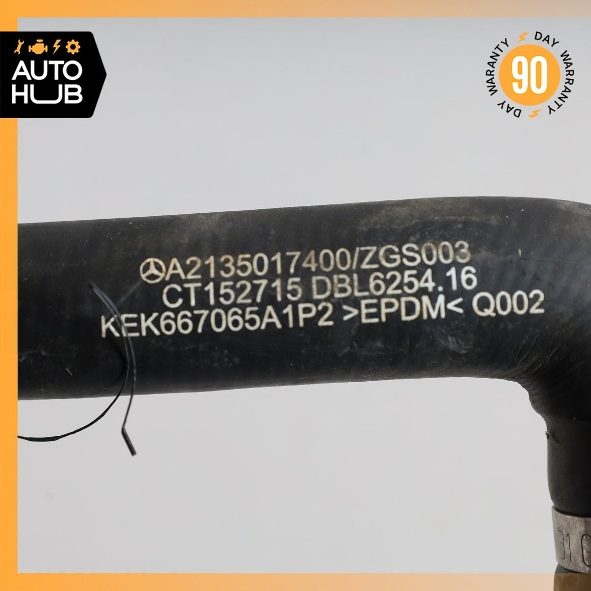 Mercedes W238 E400 M276 Engine Water Cooling Hose Pipe 2135017400 OEM - photo 7