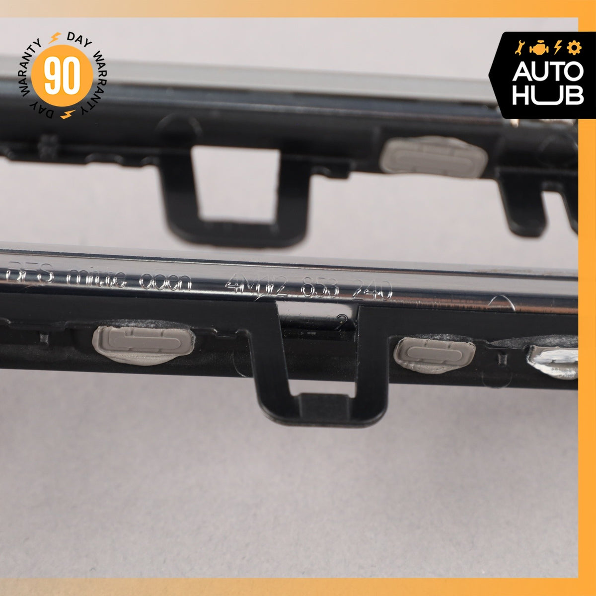 17-19 Audi 4M Q7 Right Center DASH Multi Switch Trim Panel OEM 87k - photo 11