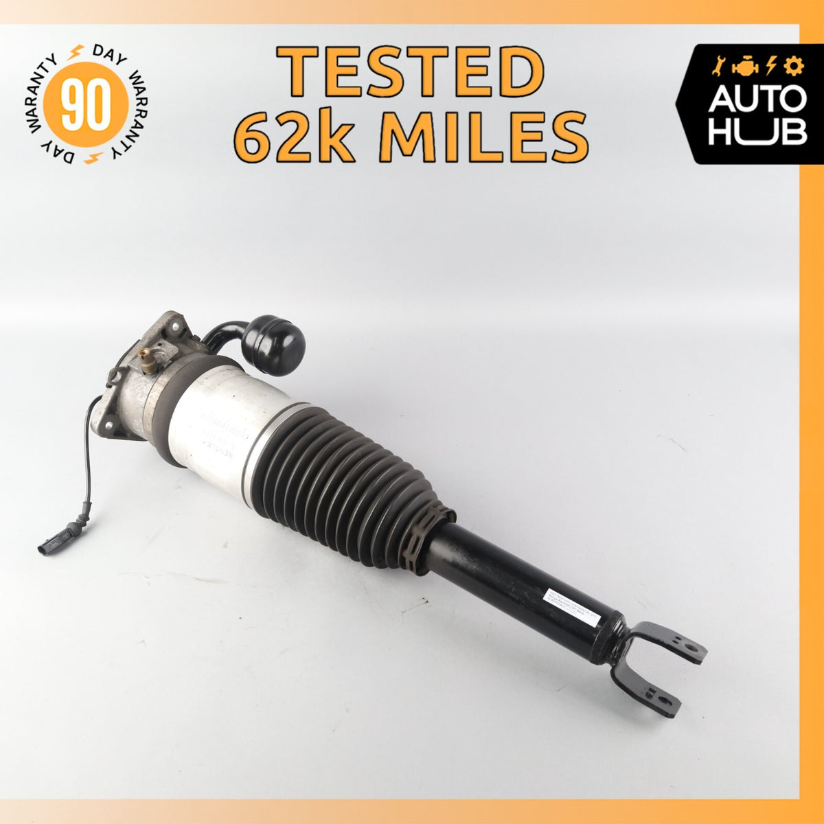 07-11 Bentley Continental GTC Rear Right Side Air Ride Air Shock Strut OEM 62k - photo 1