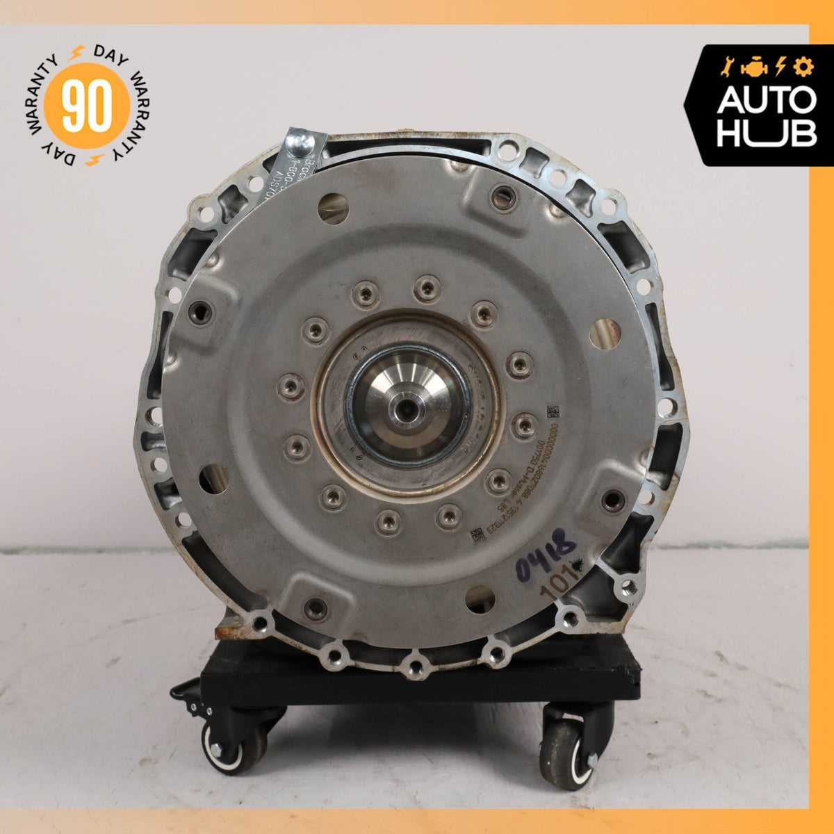 09-19 Maserati GranTurismo M145 4.7L 6HP26 50HP Automatic Transmission OEM 30k - photo 19