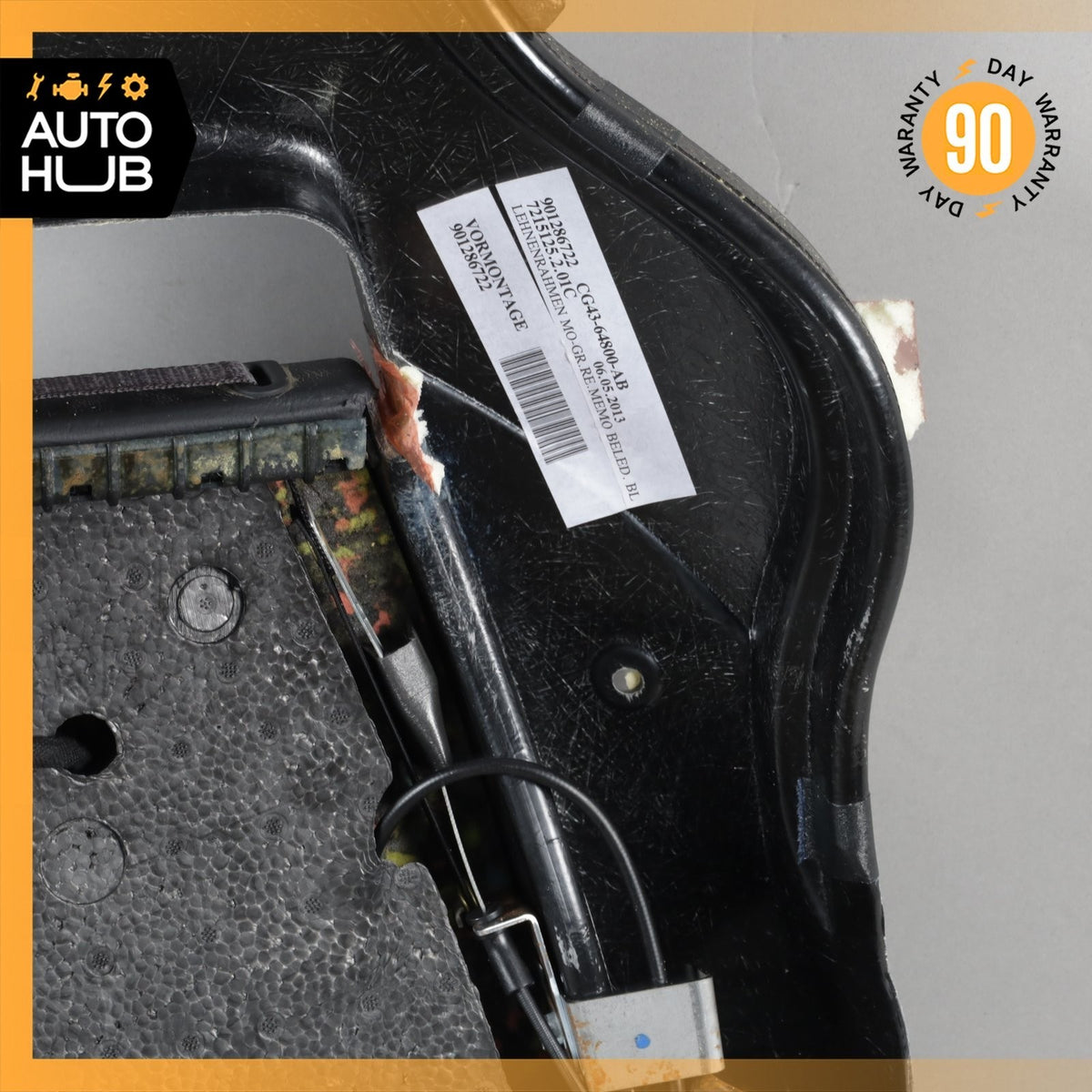 13-16 Aston Martin DB9 Right Passenger Side Seat Frame Track Rail Motor - photo 5