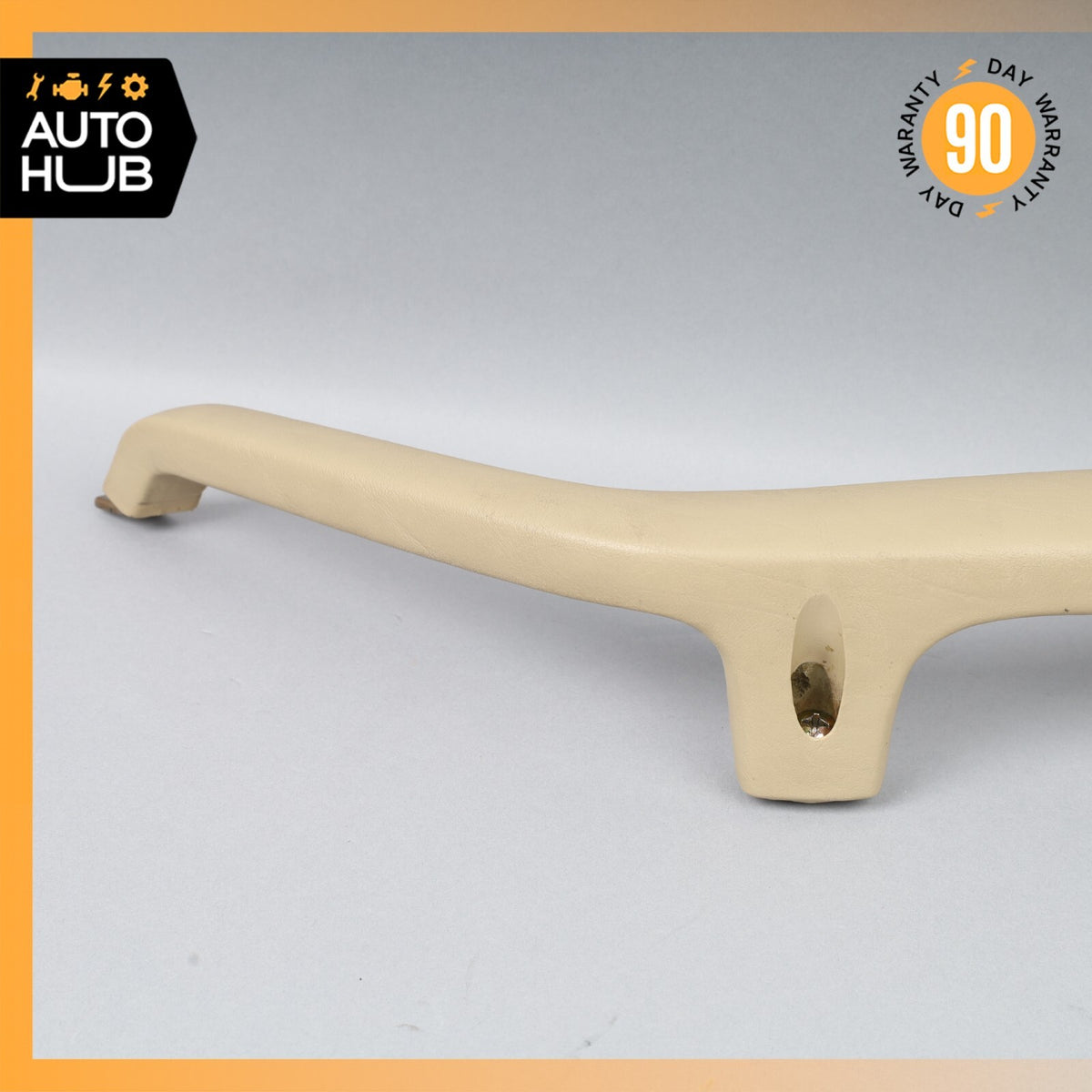 Mercedes W126 420SEL Rear Right Passenger Side Interior Grab Handle Beige OEM - photo 9