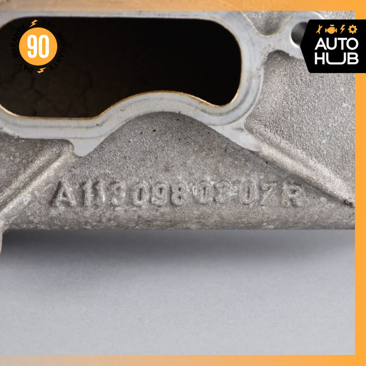 Mercedes W215 CL55 E55 AMG Left Side Engine Kompressor Air Intake Manifold OEM - photo 8