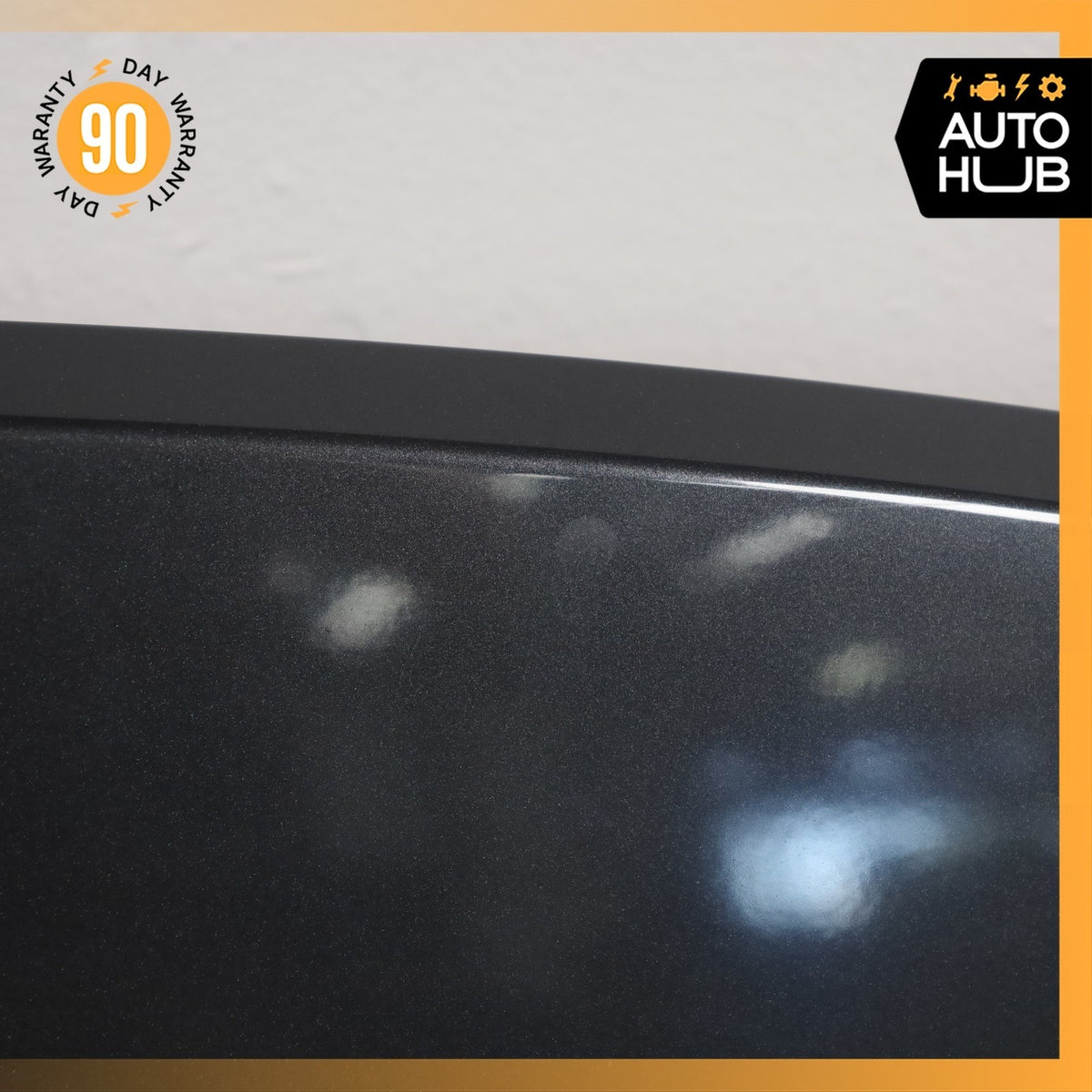 20-22 Mercedes X253 GLC300 GLC63 AMG Trunk Lid Molding Trim Spoiler Wing OEM 78k - photo 14