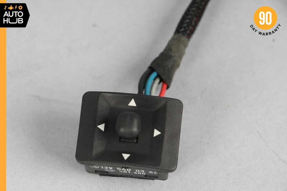 90-02 Mercedes R129 SL500 SL320 Steering Column Tilt Adjust Control Switch OEM - photo 2