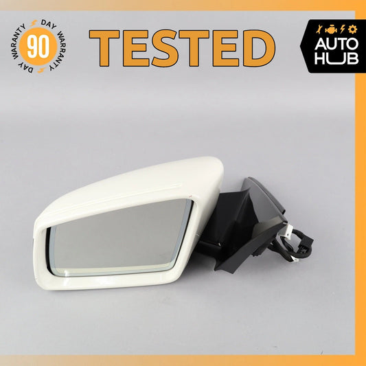 10-13 Mercedes W212 E350 E550 Right Passenger Side Rear View Door Mirror OEM - photo 1