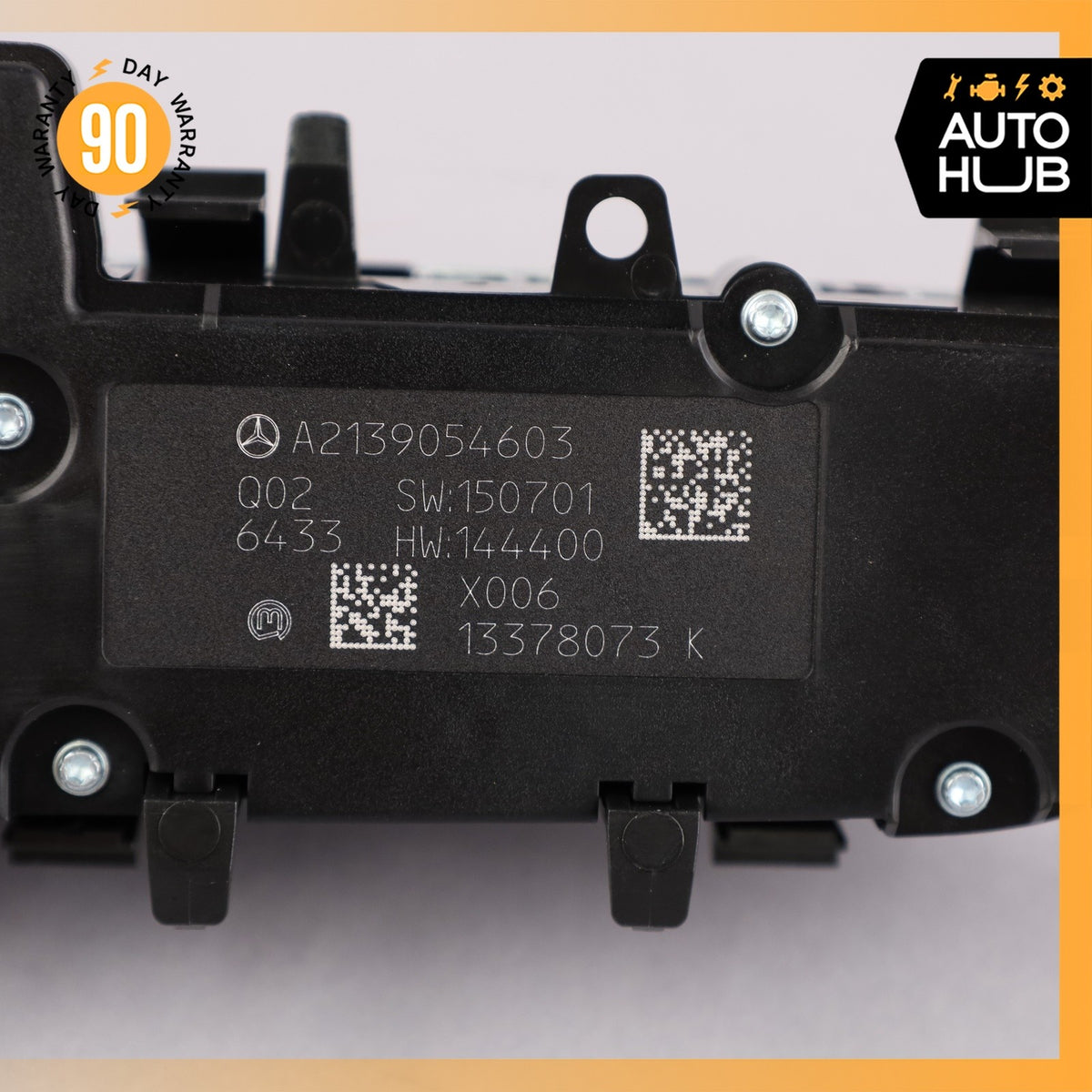 Mercedes W213 E300 E450 E53 AMG Center Dashboard Hazard Control Switch OEM - photo 12