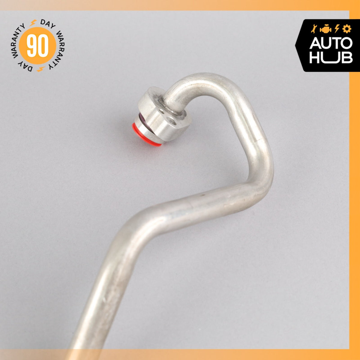 2012 Porsche Cayenne 958 Hybrid S AC A/C Air Conditioning Line Pipe Hose OEM - photo 8