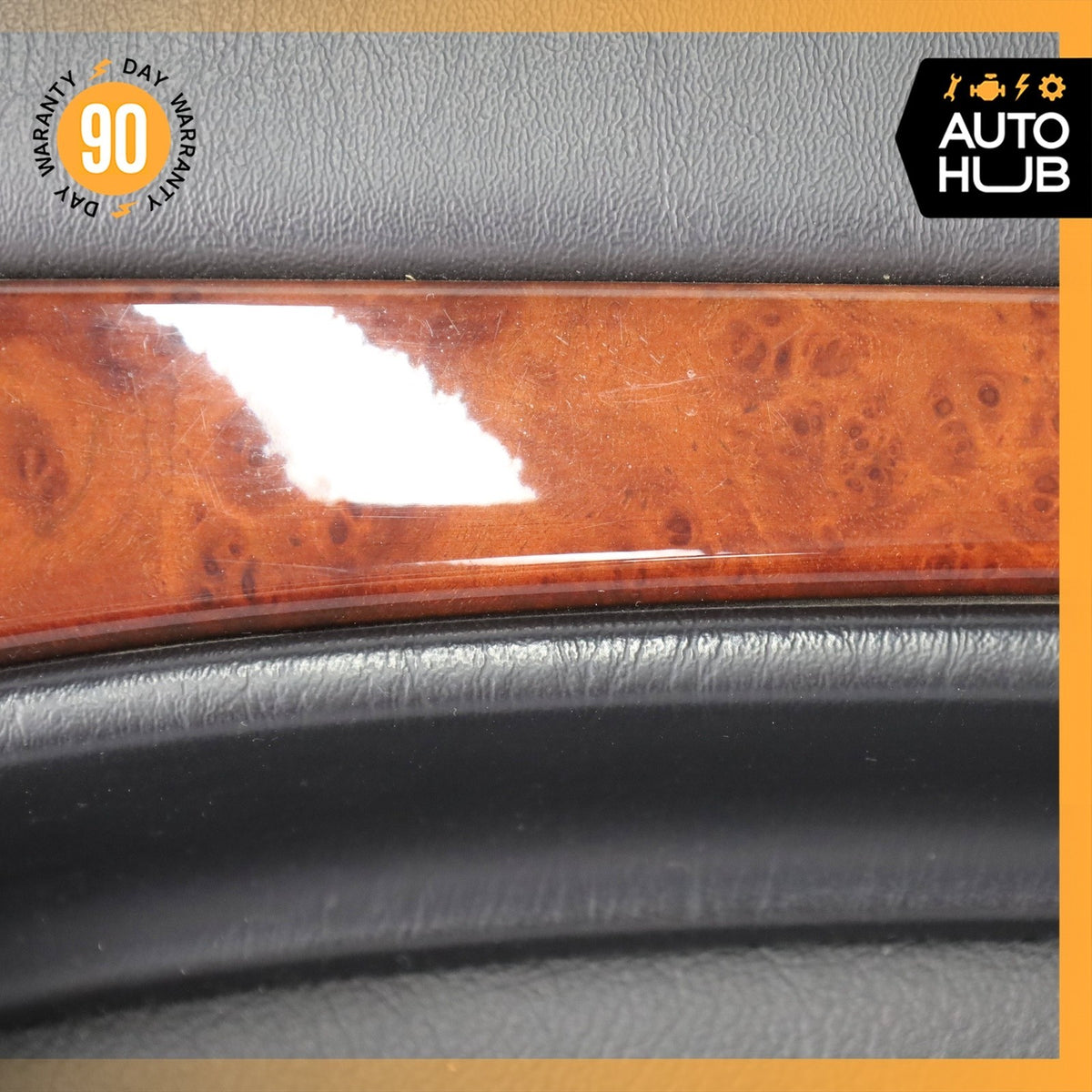 96-02 Mercedes R129 SL500 SL320 Right Passenger Side Interior Door Panel OEM 72k - photo 11