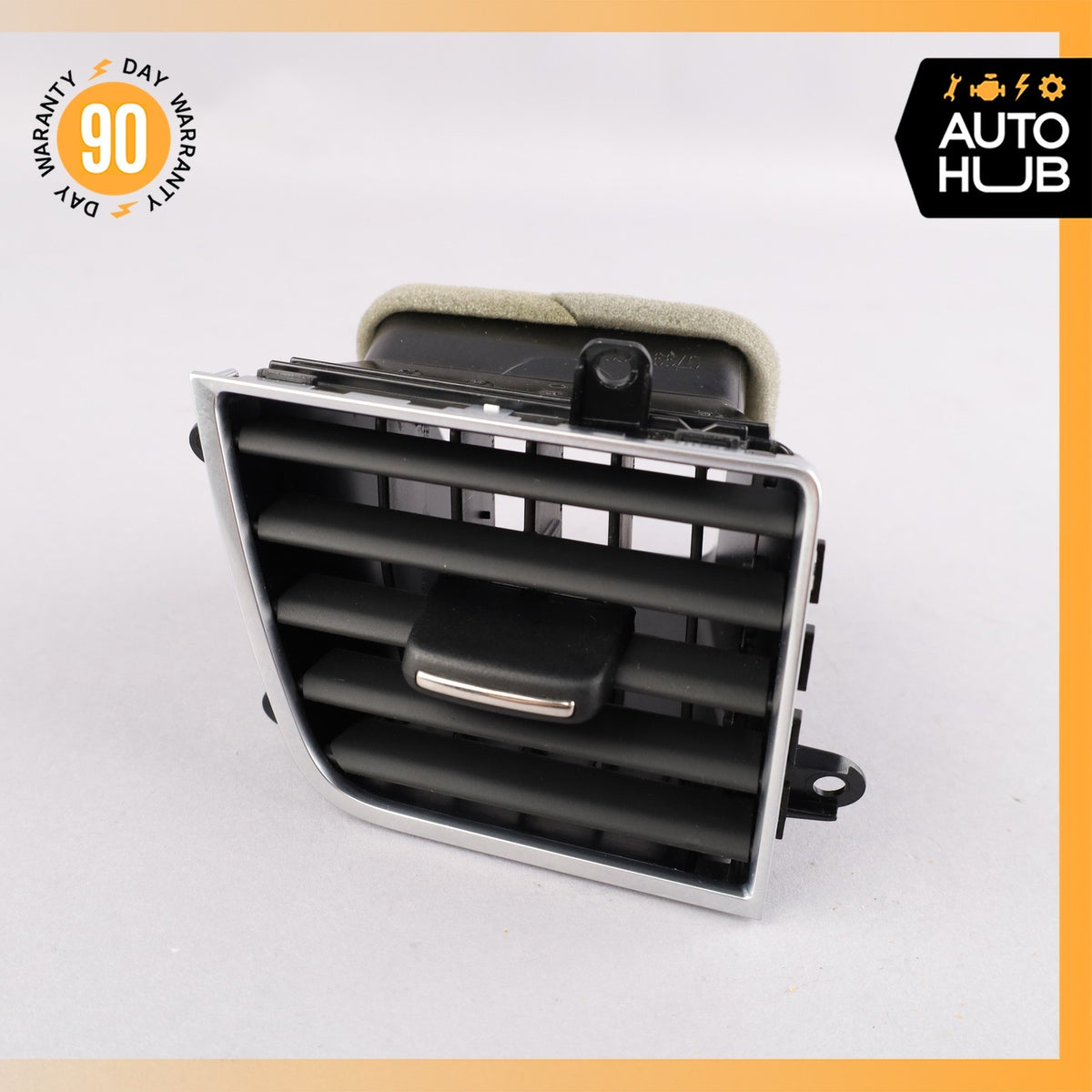 11-18 Audi D4 A8L Dashboard Center AC A/C Air Vent Left Side OEM - photo 2