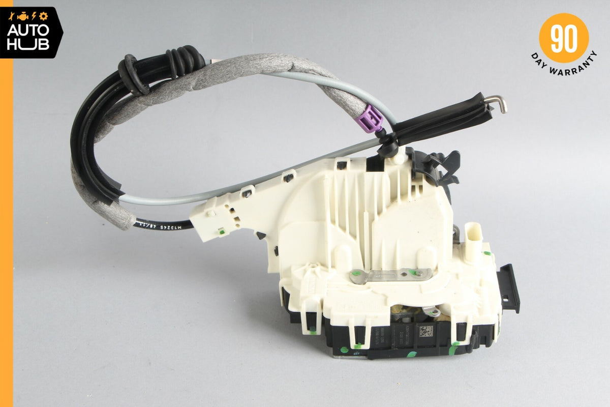 08-20 Mercedes W204 C250 SLK350 Front Left Side Door Lock Latch Actuator OEM 85k - photo 1