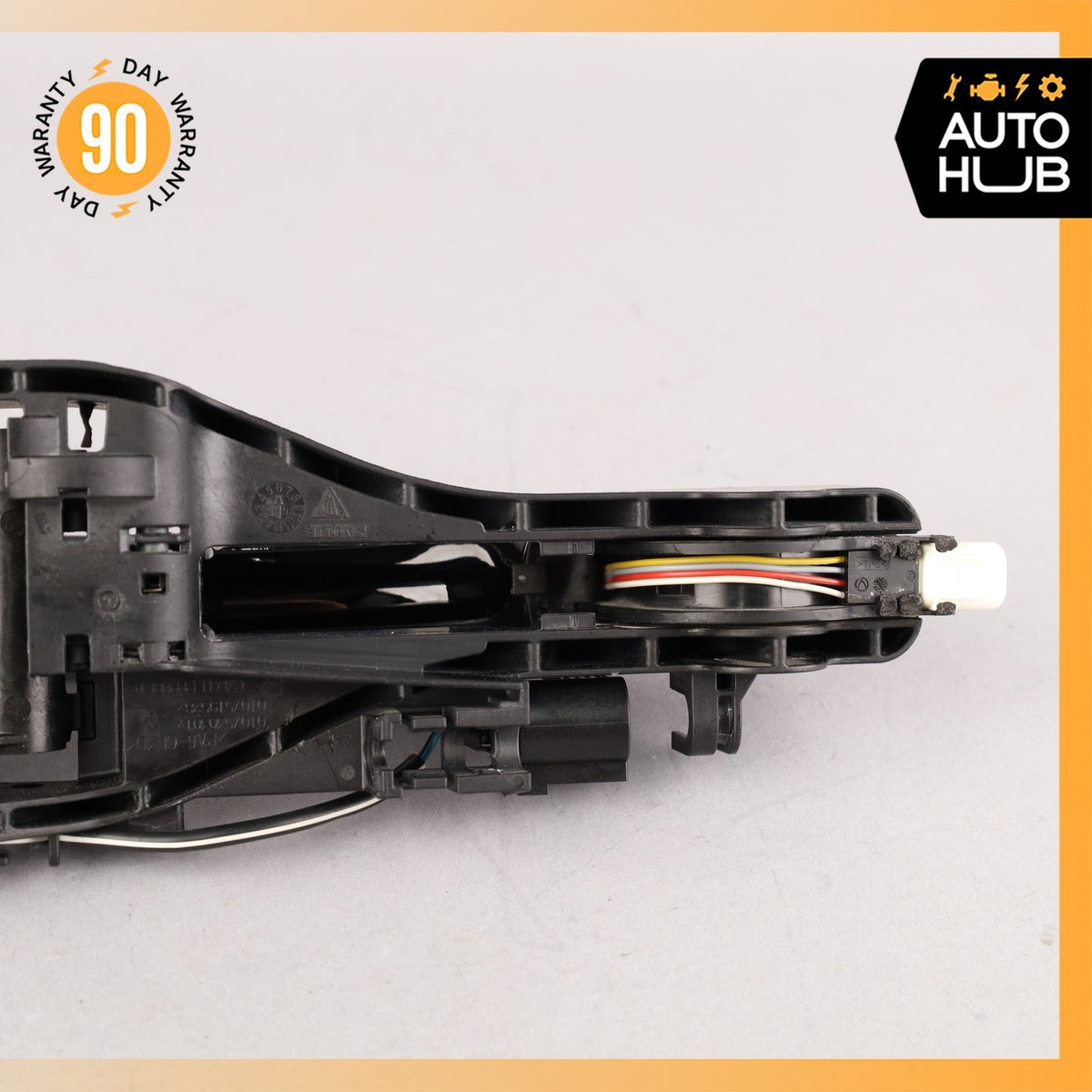 15-18 Porsche Macan 95B Front Left Exterior Door Handle Black 95B837291 OEM 74k - photo 9