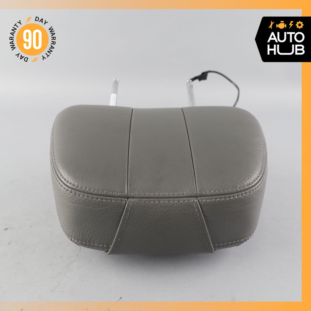 07-11 Mercedes W219 CLS550 CLS500 Headrest Head Rest Left or Right Gray OEM - photo 10