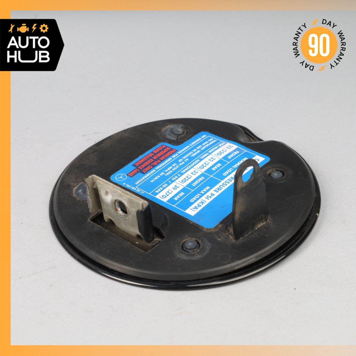 98-05 Mercedes W163 ML430 ML500 ML320 Fuel Gas Filler Lid Door OEM - photo 12