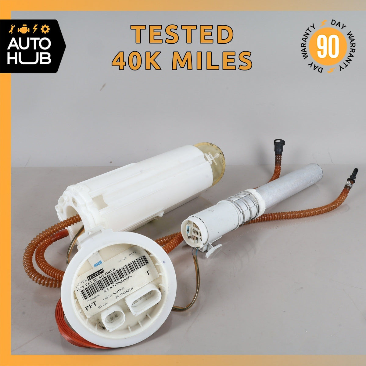 03-13 Bentley Continental GTC GT Left Side Fuel Pump Level Sending Unit OEM 40k - photo 1