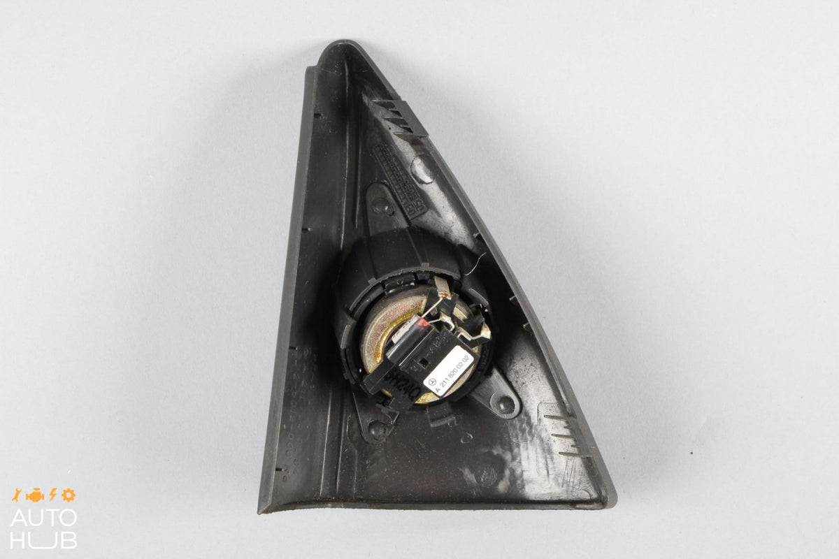 03-09 Mercedes W211 E350 E500 Tweeter Speaker Cover Right Passenger Side OEM - photo 7