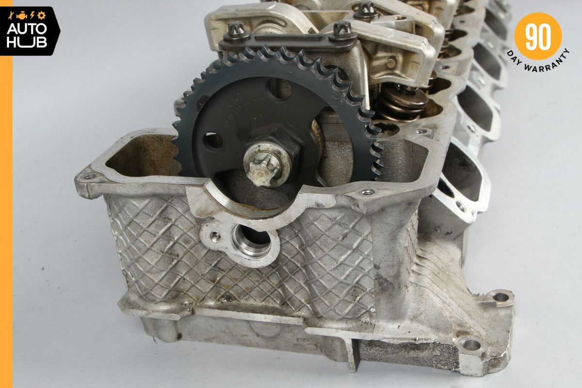 03-08 Mercedes W219 CLS55 SL55 S55 AMG Engine Motor Cylinder Head Right Side OEM - photo 3