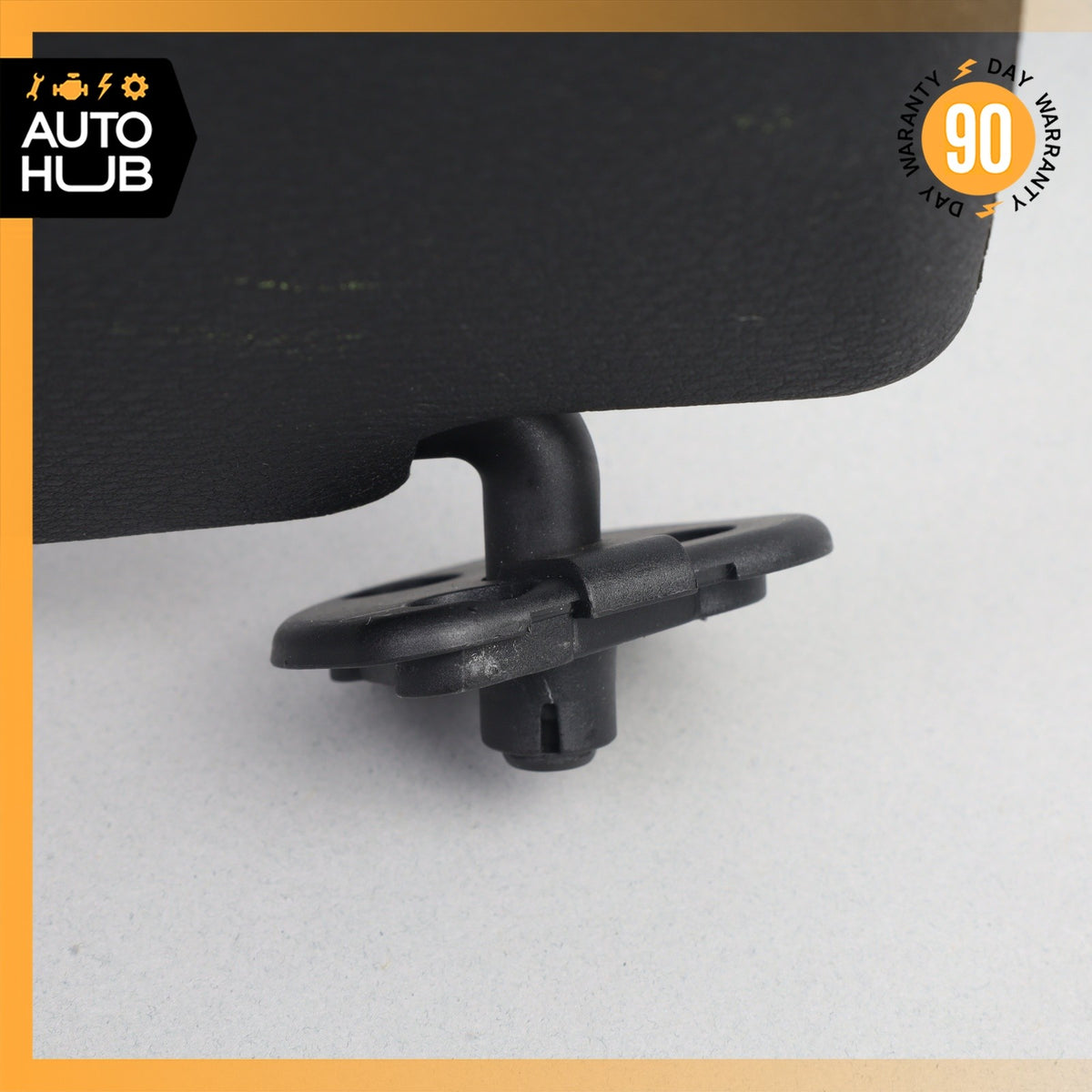 07-13 BMW E70 X5 Right Passenger Side Sunvisor Sun Visor OEM - photo 9