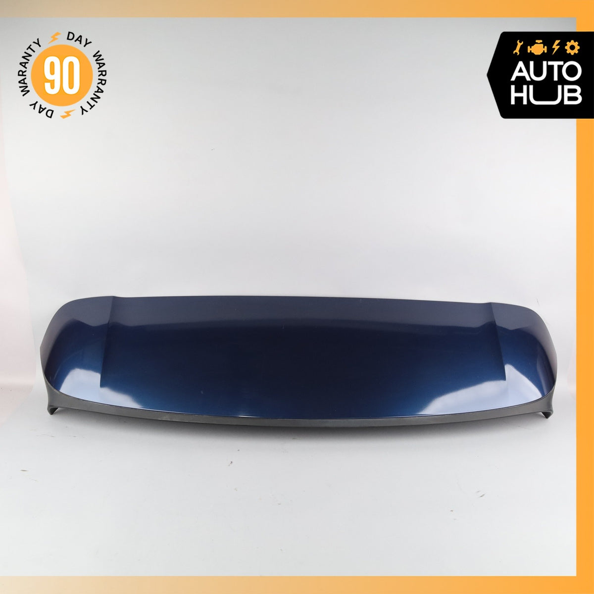 07-13 BMW E70 X5 Rear Top Upper Lid Spoiler Blue OEM - photo 5