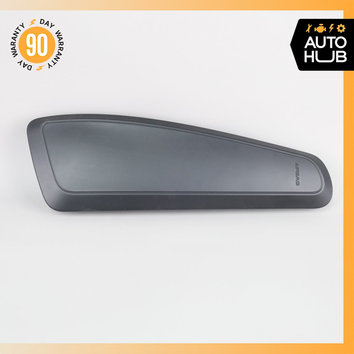 10-16 Porsche Panamera 970 Front Left Driver Side Seat Airbag Air Bag Black OEM - photo 3
