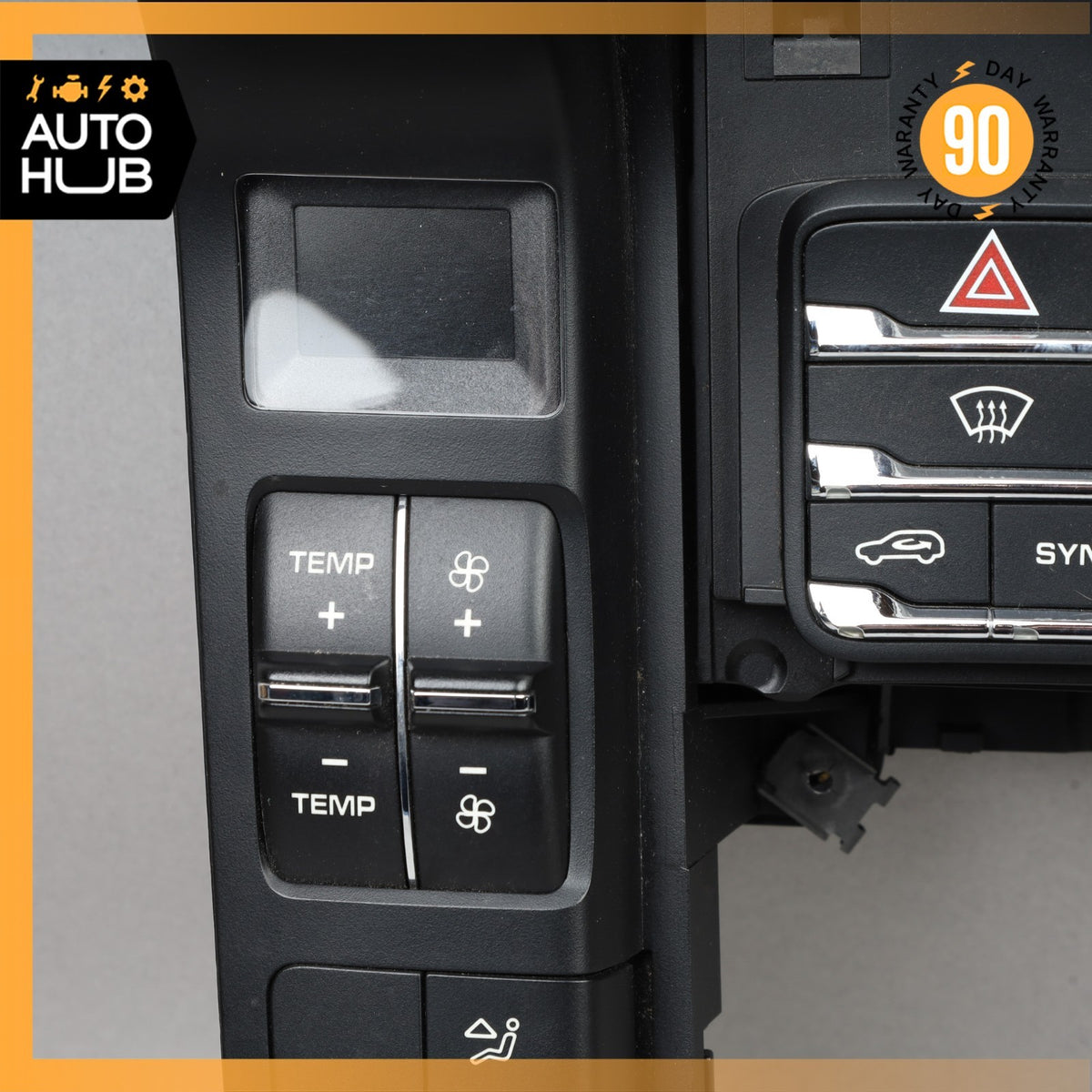 Porsche Cayenne 958 E-Hybrid Center Console Multifunction Switch Control OEM 62k - photo 4