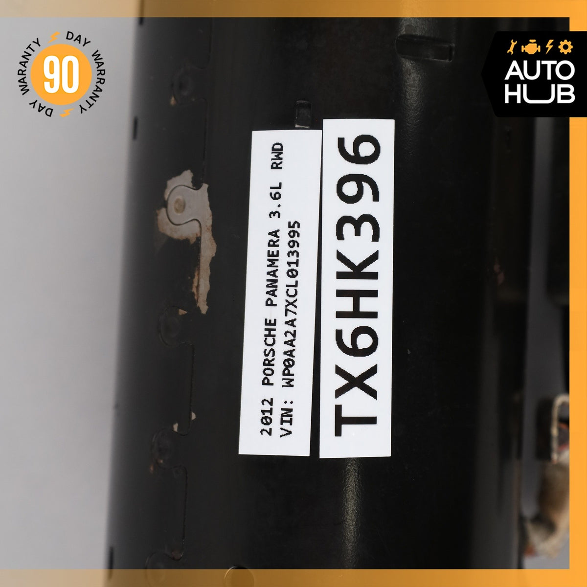 10-16 Porsche Panamera 970 Engine Motor Starter 94860421001 OEM - photo 14
