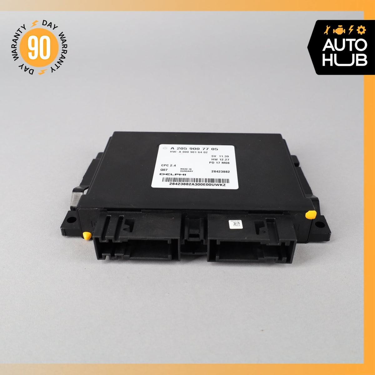 15-19 Mercedes X253 GLC300 S550 C300  TCU Transmission Control Module TCM OEM - photo 5