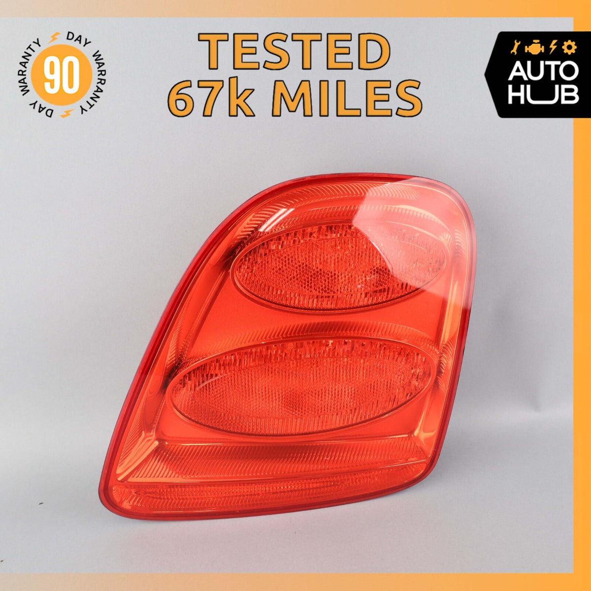 06-13 Bentley Continental Flying Spur Right Side Tail Light Lamp OEM 67k - photo 1