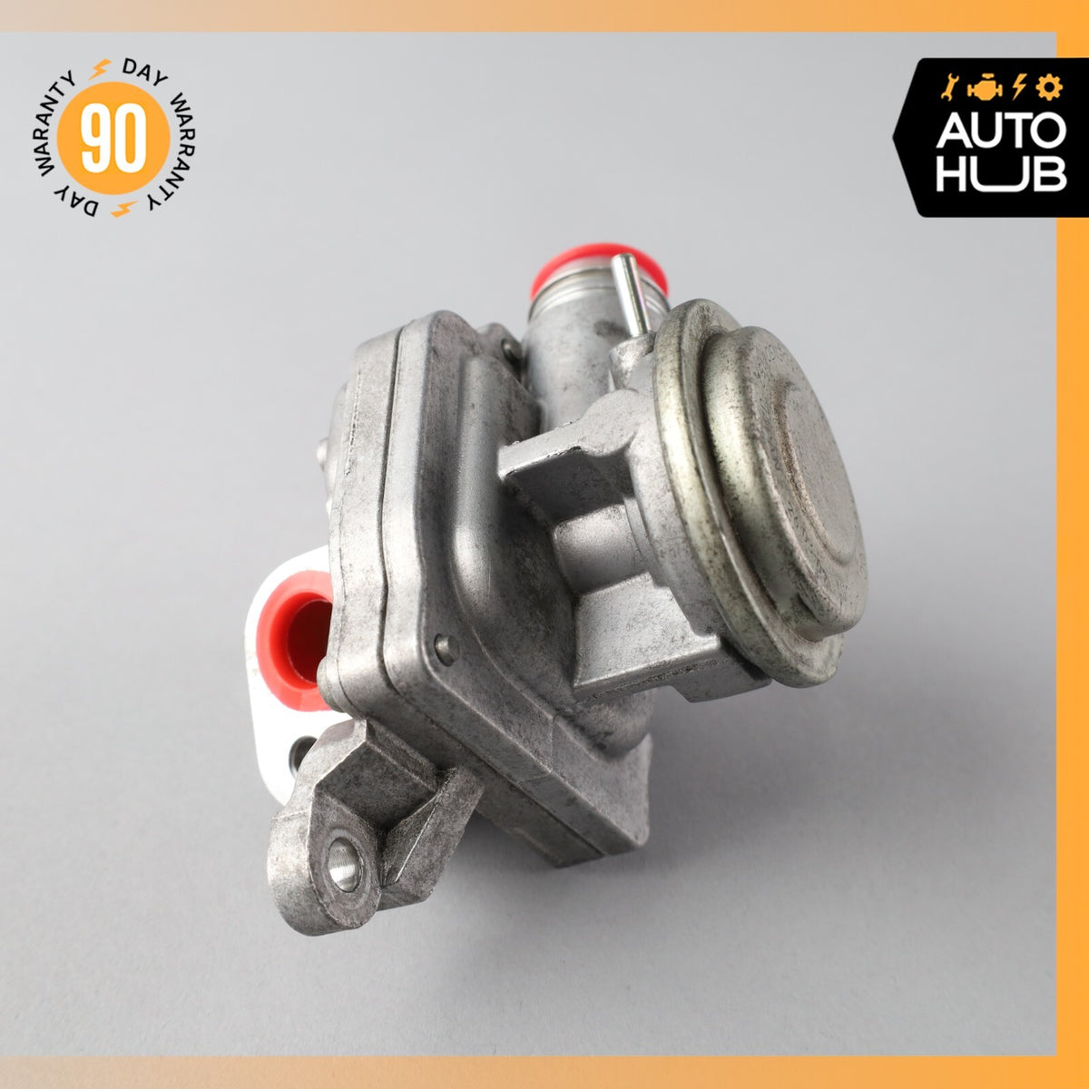 07-15 Mercedes W164 ML63 S63 AMG Engine Motor Left Side EGR Check Valve OEM - photo 4