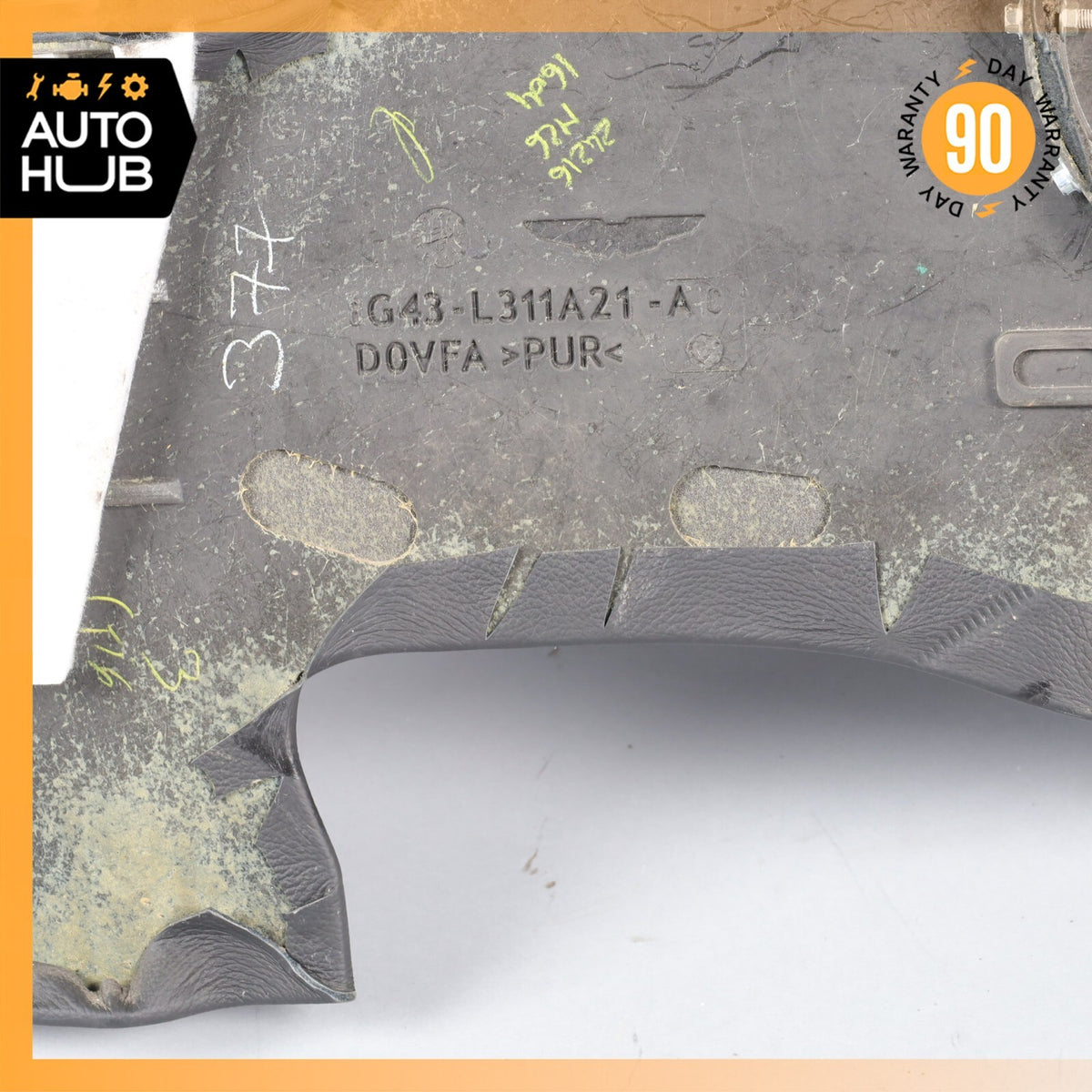13-16 Aston Martin DB9 GT Convertible Rear Left Side Interior Panel OEM 7k - photo 21