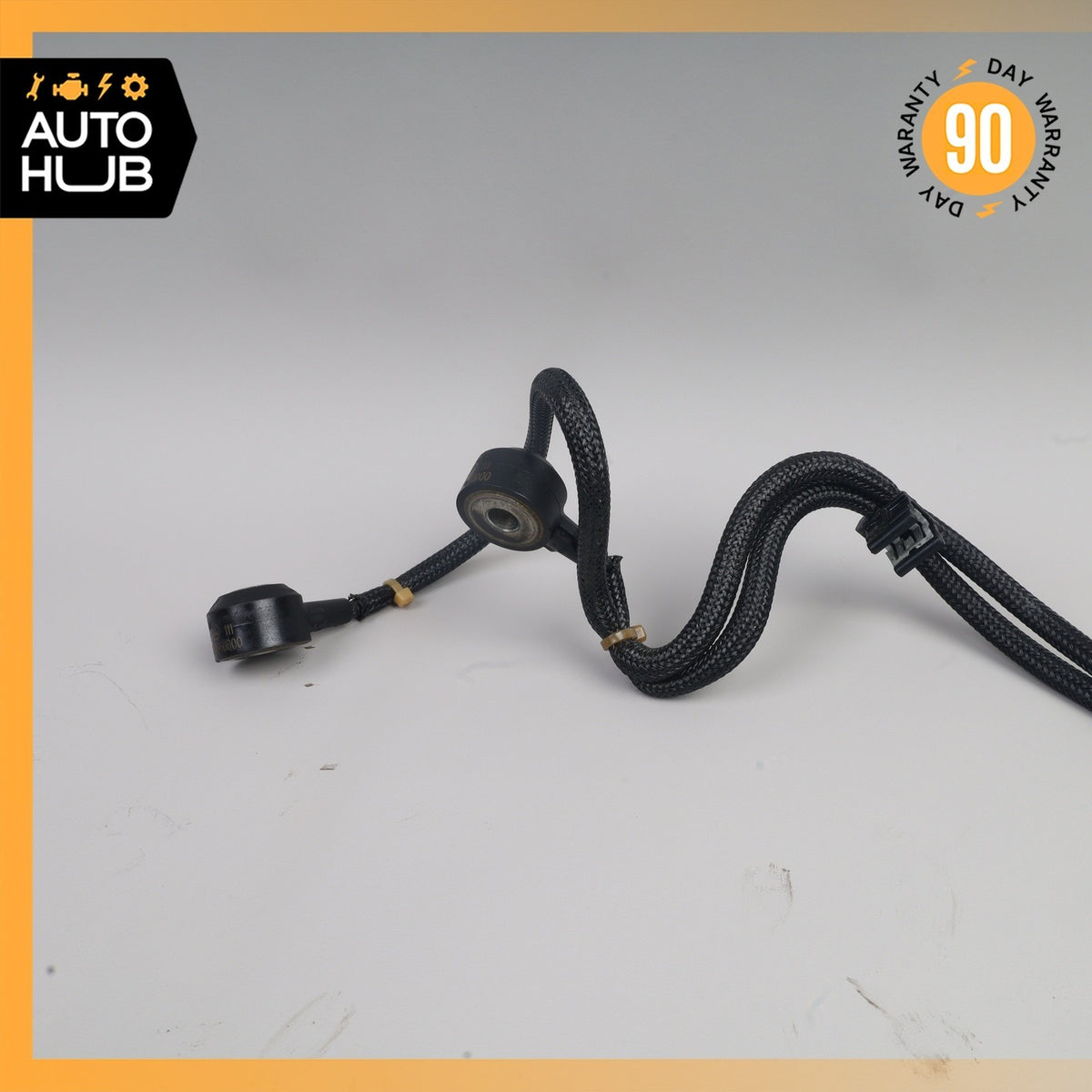 11-18 Mercedes R231 SL550 CLS63 AMG Engine Knock Sensor Set of 2 2789050000 OEM - photo 8