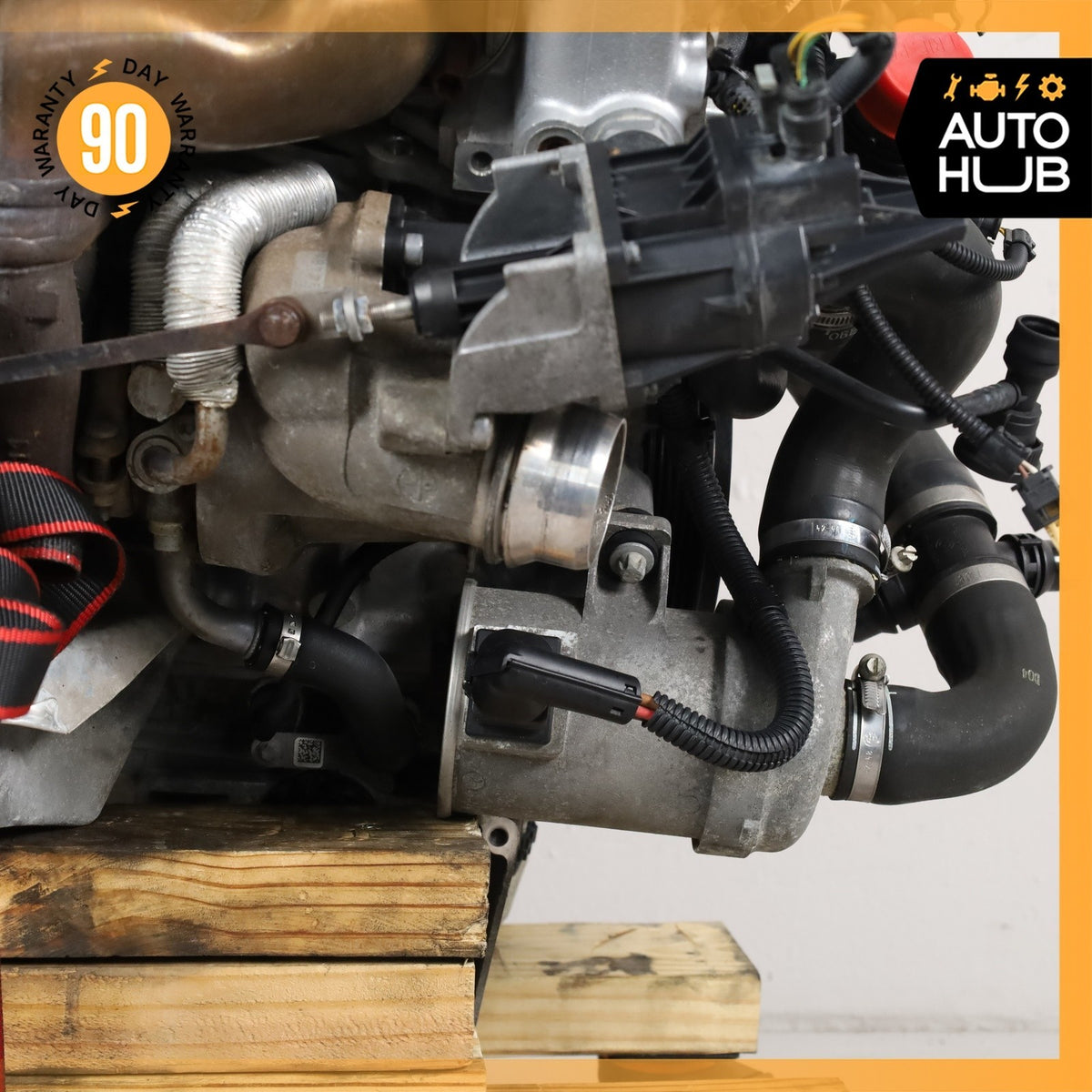 12-18 BMW F10 528i X1 X5 228i AWD 2.0L N20B20 Engine Motor Assembly w/ Turbo OEM - photo 11