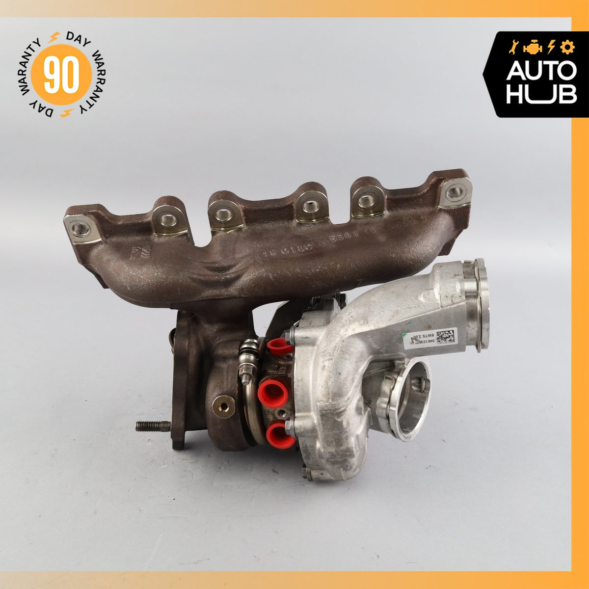 15-18 Porsche Macan 95B S GTS 3.0L Right Side Turbocharger Turbo Charger OEM - photo 2